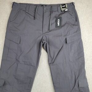 CQR‎ Gear Tactical Pants Men's XL Charcoal Long Duratex Fabric UAP01 44x34 NEW